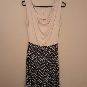 Modcloth patterned dress
